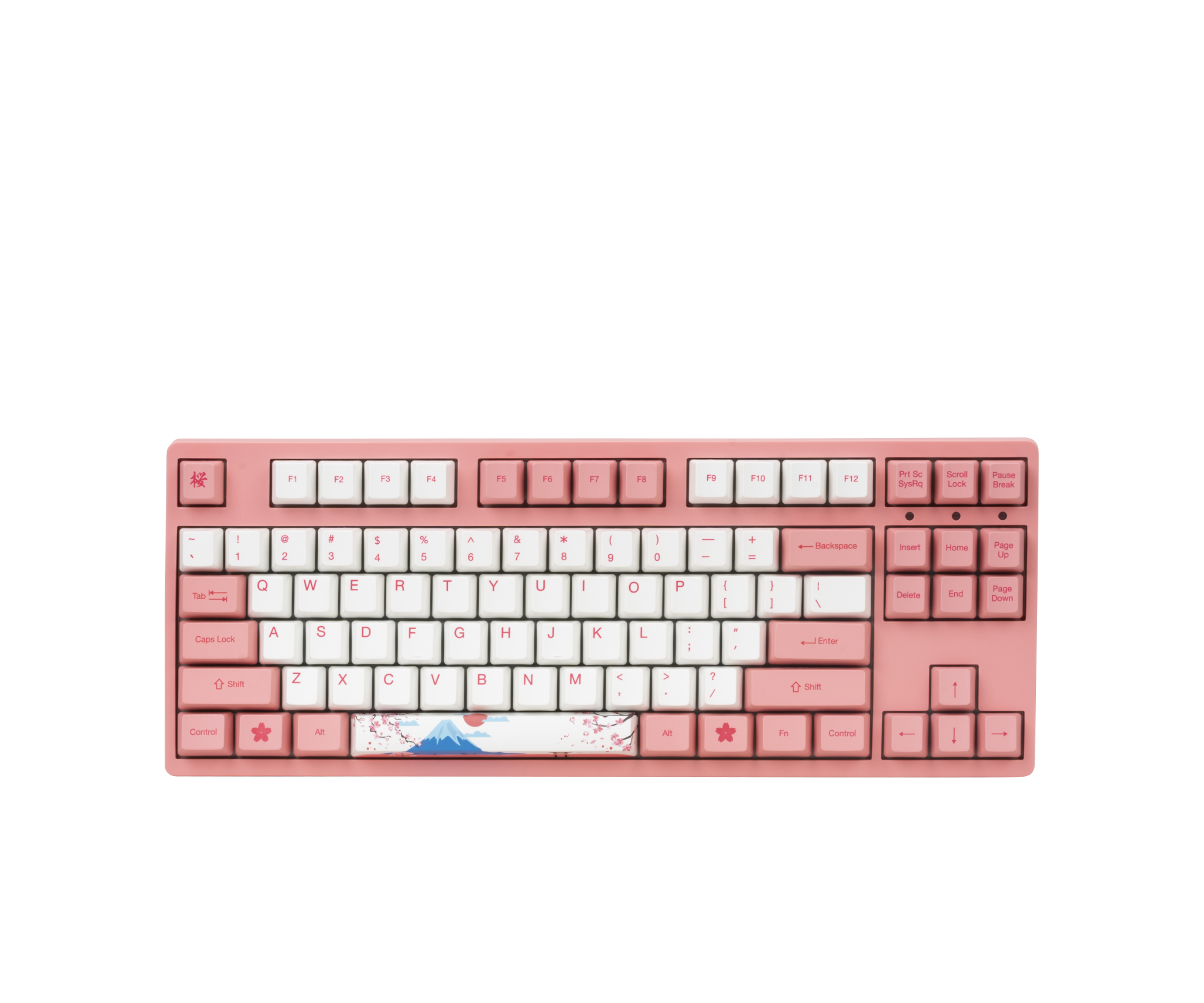  Bàn phím cơ AKKO 3087 RF World Tour Tokyo AKKO switch v3 Cream Blue 