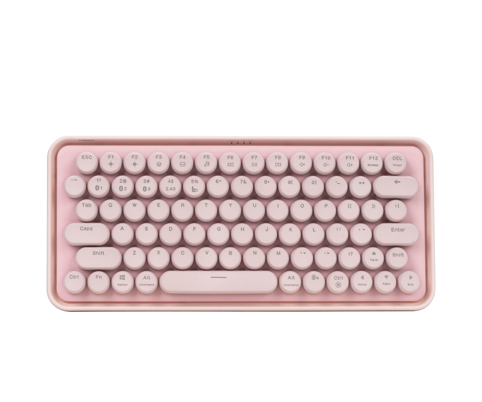 Bàn phím Bluetooth Rapoo Ralemo Pre 5 RA Hồng