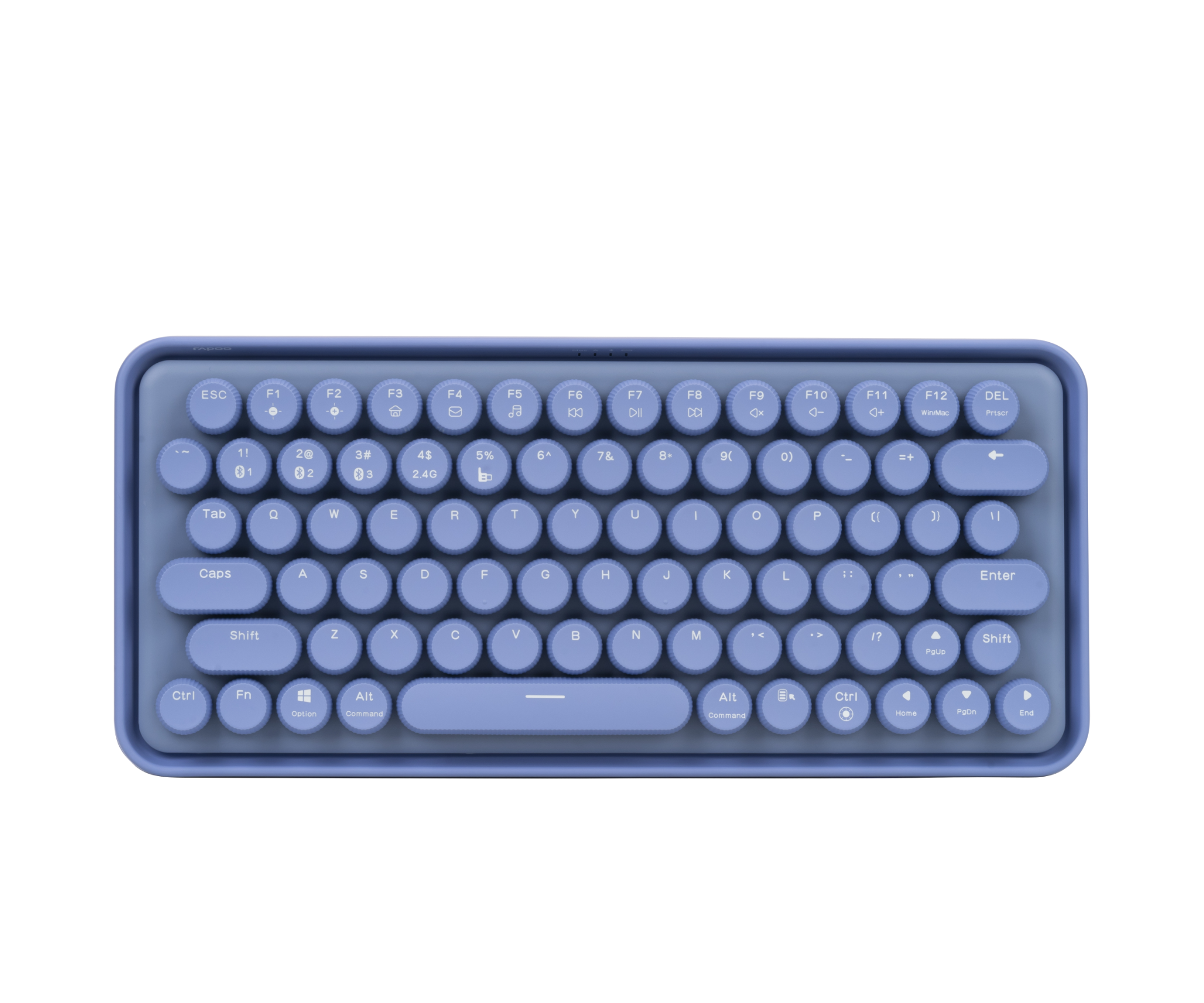 Bàn Phím Bluetooth Rapoo Ralemo Pre 5 Ra Tím