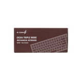  Bàn phím chơi game cơ E-Dra EK384 Triple Mode Beta Brown Switch 