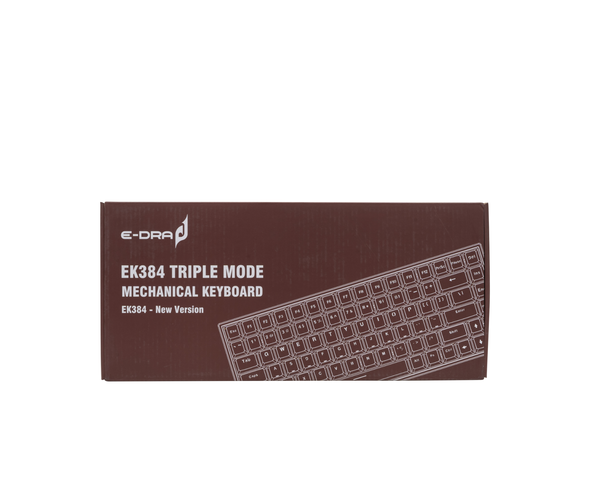  Bàn phím chơi game cơ E-Dra EK384 Triple Mode Beta Brown Switch 