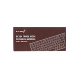  Bàn phím chơi game cơ E-Dra EK384 Triple Mode Beta Blue Switch 