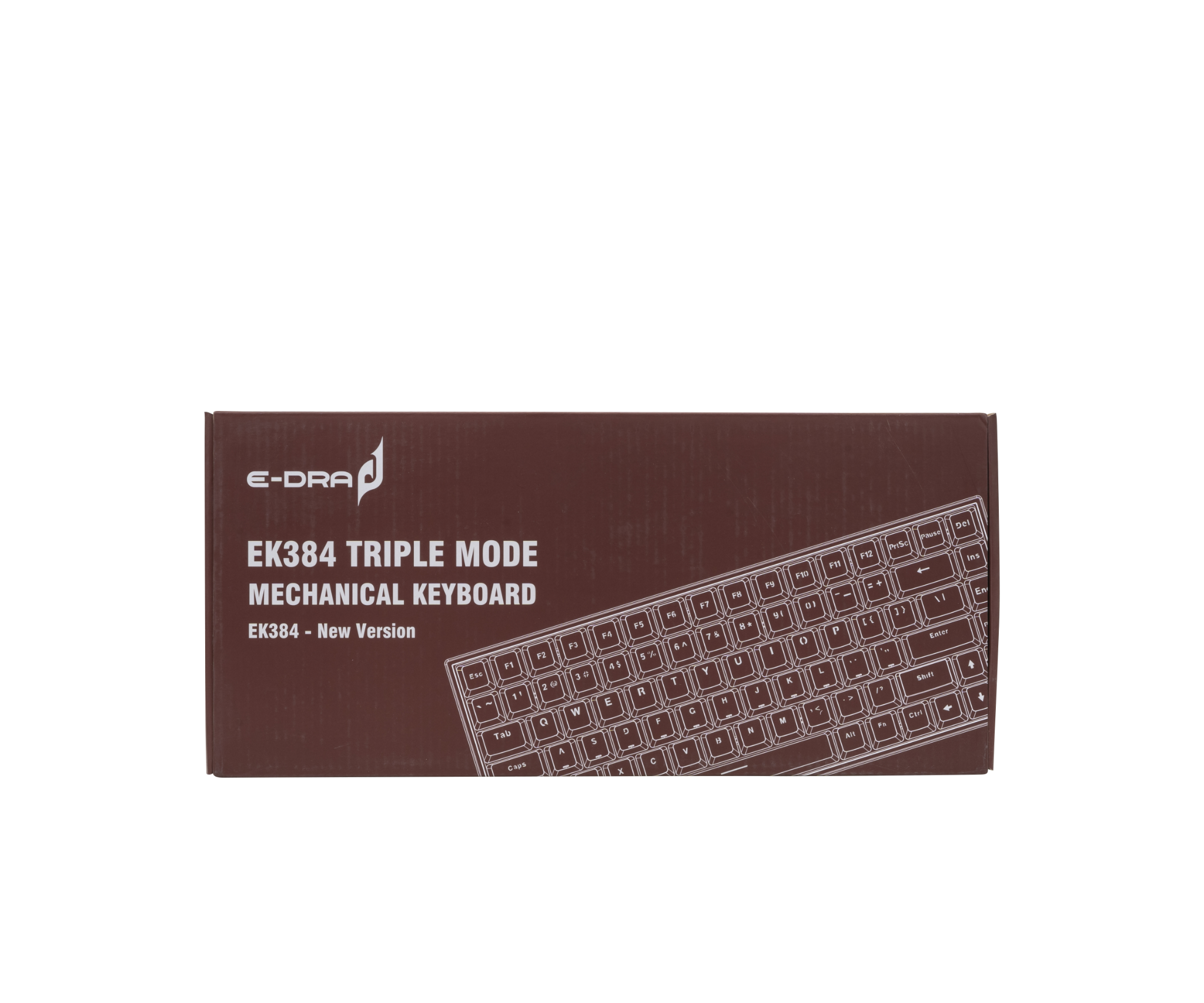  Bàn phím chơi game cơ E-Dra EK384 Triple Mode Beta Blue Switch 