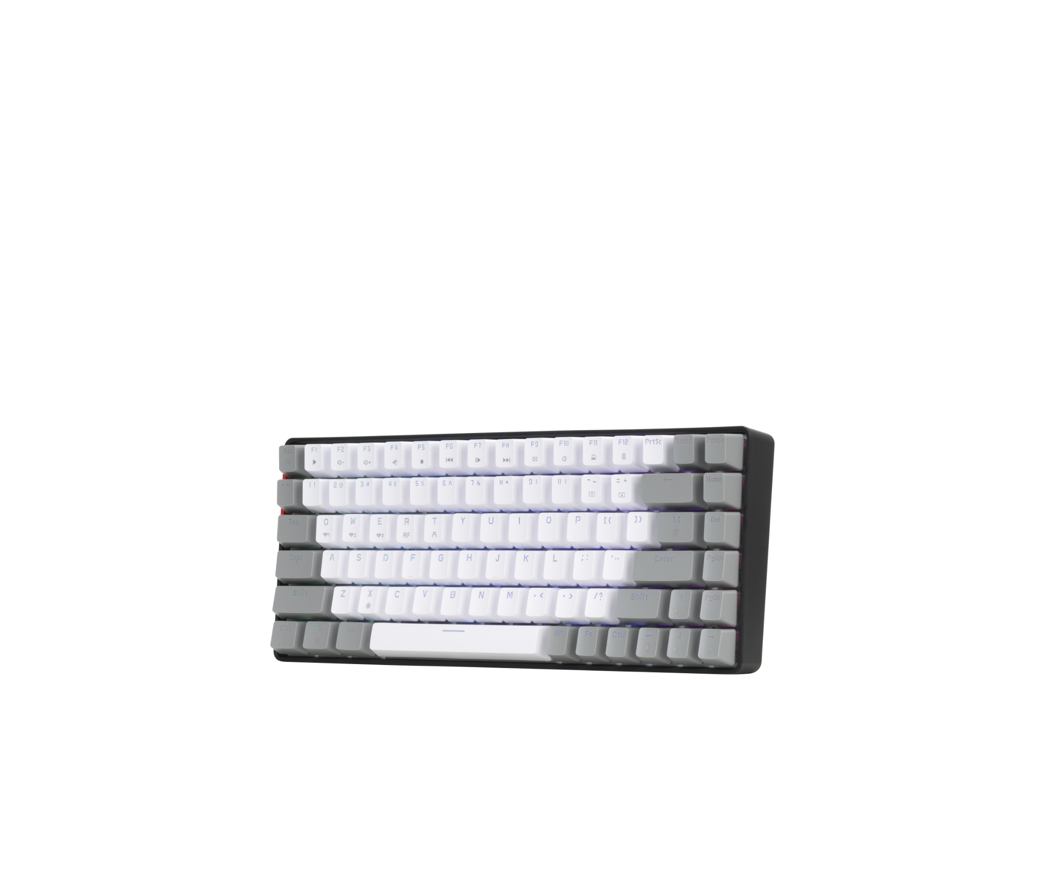  Bàn phím chơi game cơ E-Dra EK384 Triple Mode Beta Blue Switch 