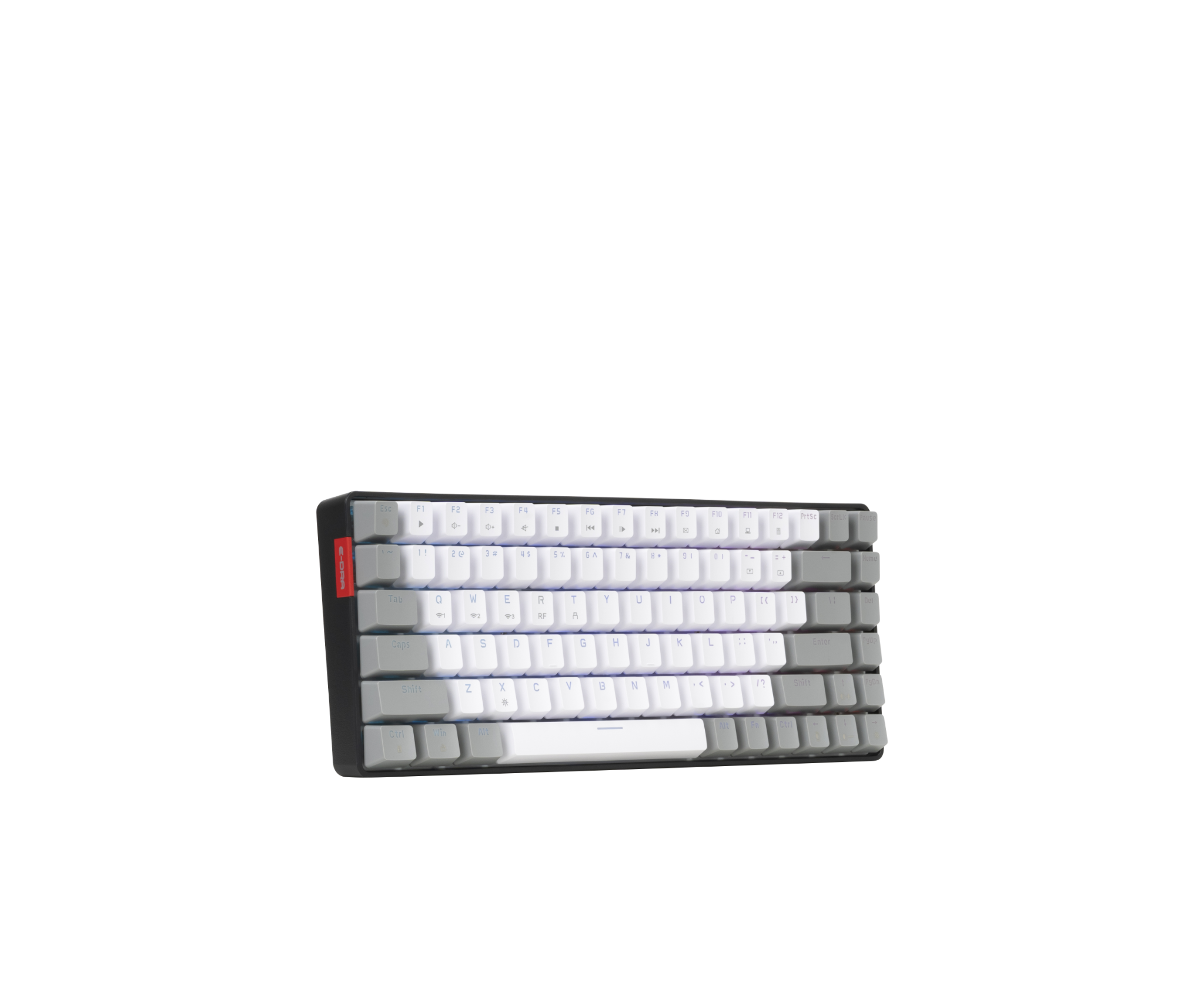  Bàn phím chơi game cơ E-Dra EK384 Triple Mode Beta Blue Switch 