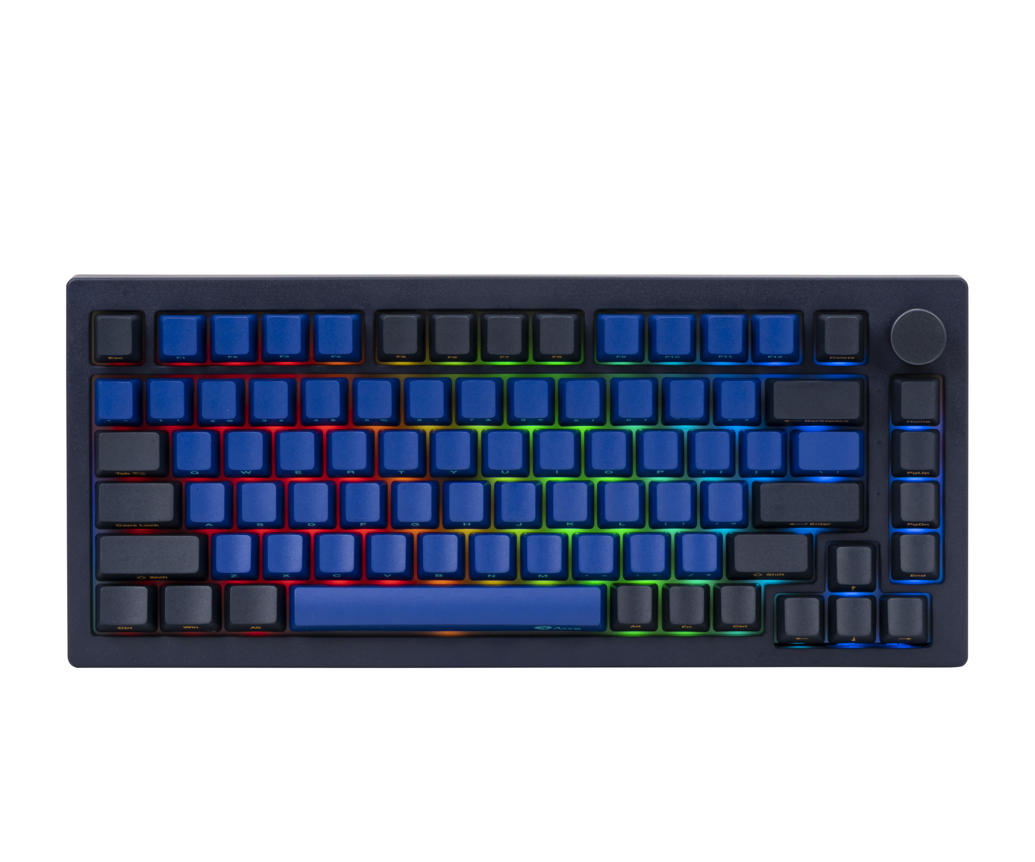  Bàn phím cơ AKKO 5075B Plus Horizon SP Akko Switch V3 Cream Yellow Pro 