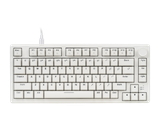  Bàn phím cơ DareU EK75 Full White Firefly switch 