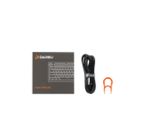  Bàn phím cơ DareU EK75 White Black Firefly switch 