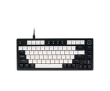  Bàn phím cơ DareU EK75 White Black Firefly switch 