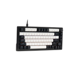  Bàn phím cơ DareU EK75 White Black Firefly switch 