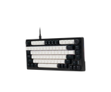  Bàn phím cơ DareU EK75 White Black Firefly switch 