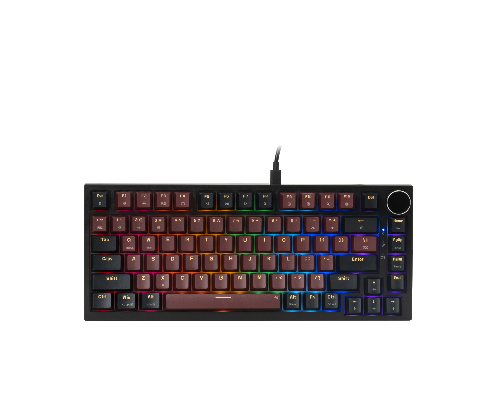 Bàn phím cơ E-Dra EK375 Beta Blue Switch