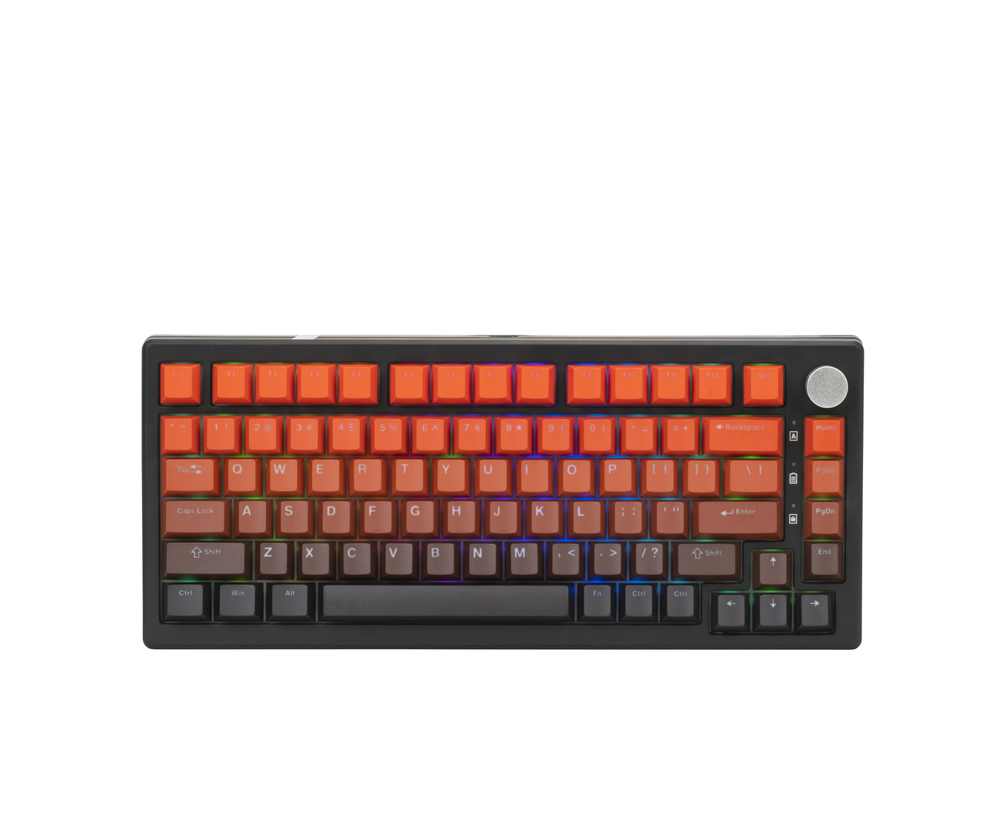 Bàn phím Durgod MK 75 Black Blue Switch