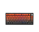  Bàn phím Durgod MK 75 Black Blue Switch 