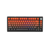  Bàn phím Durgod MK 75 Black Brown Switch 