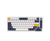  Bàn phím Durgod MK 75 White Brown Switch 