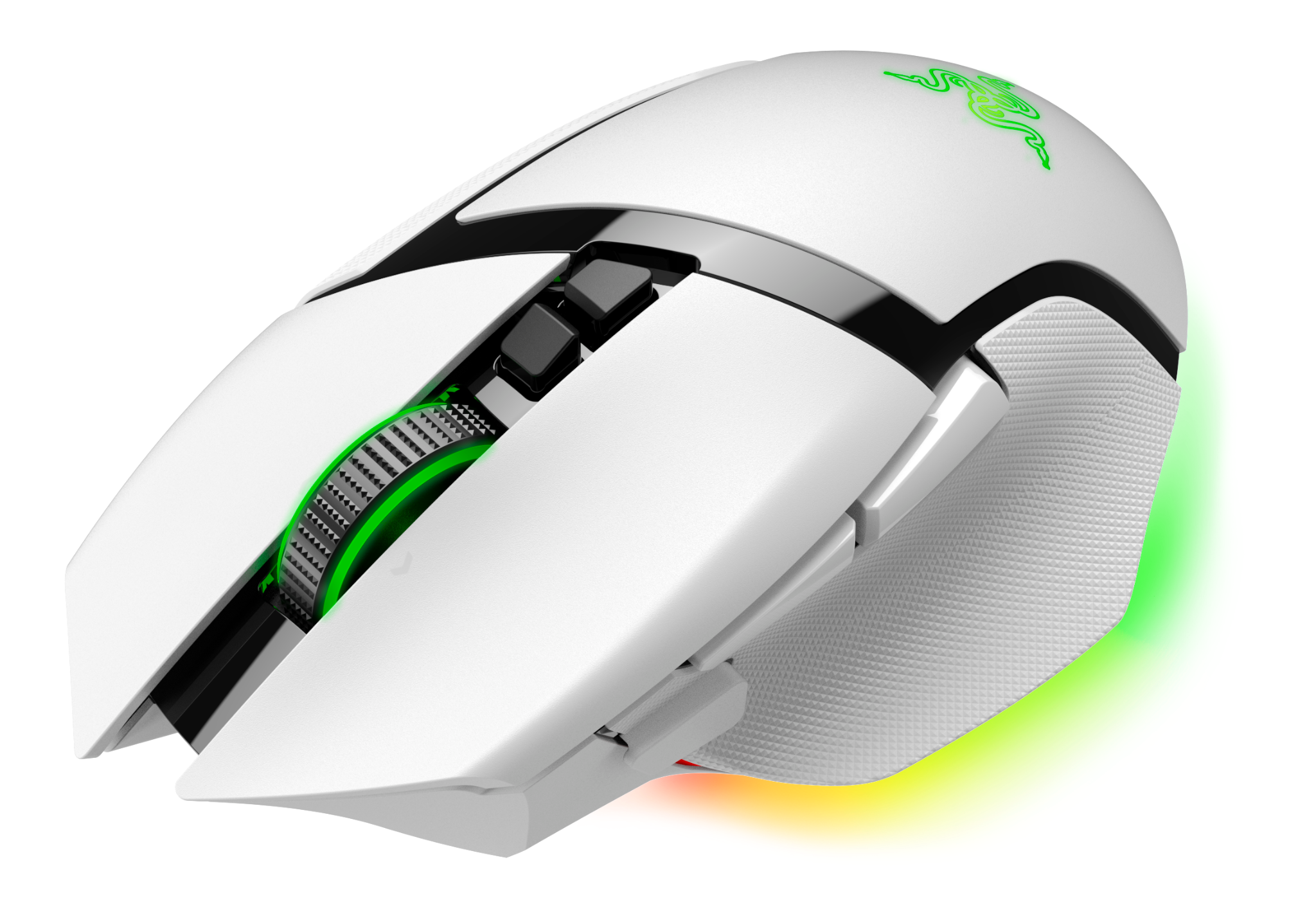 Chuột Razer Basilisk V3 Pro 35K White chính hãng, giá rẻ – GEARVN.COM