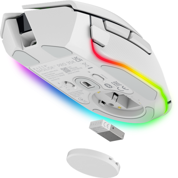  Chuột Razer Basilisk V3 Pro 35K White 