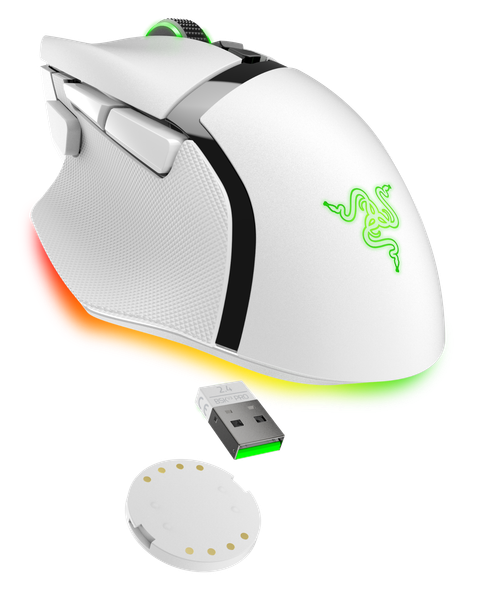  Chuột Razer Basilisk V3 Pro 35K White 