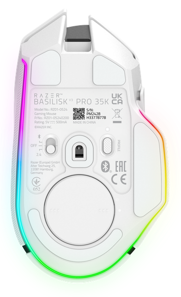  Chuột Razer Basilisk V3 Pro 35K White 