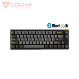  Bàn phím Leopold FC660MPD Bluetooth Ash Yellow Silent Red Switch 