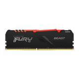  (16GB DDR4 2x8G 3200) RAM Kingston Fury Beast RGB 