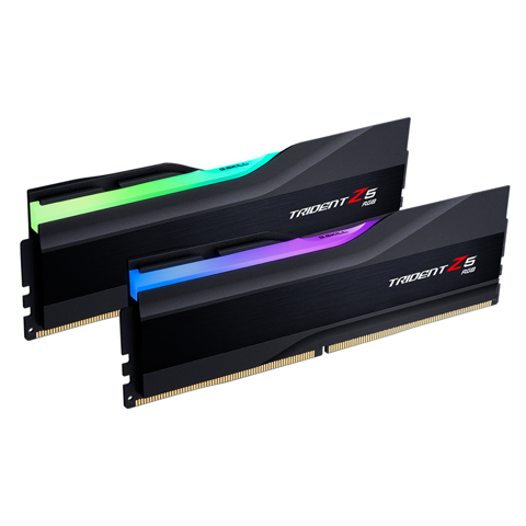 Ram G.skill Trident Z5 Rgb 32Gb (2X16Gb) 5600 Ddr5 Black Cl30 (F5 - 5600J3036D16Gx2 - Tz5Rk)