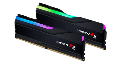  RAM G.Skill Trident Z5 RGB 32GB (2x16GB) 5600 DDR5 Black CL30 (F5-5600J3036D16GX2-TZ5RK) 