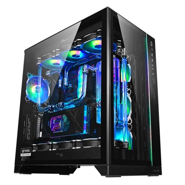  Case LIAN LI PC - O11 Dynamic XL ROG Certify Black 