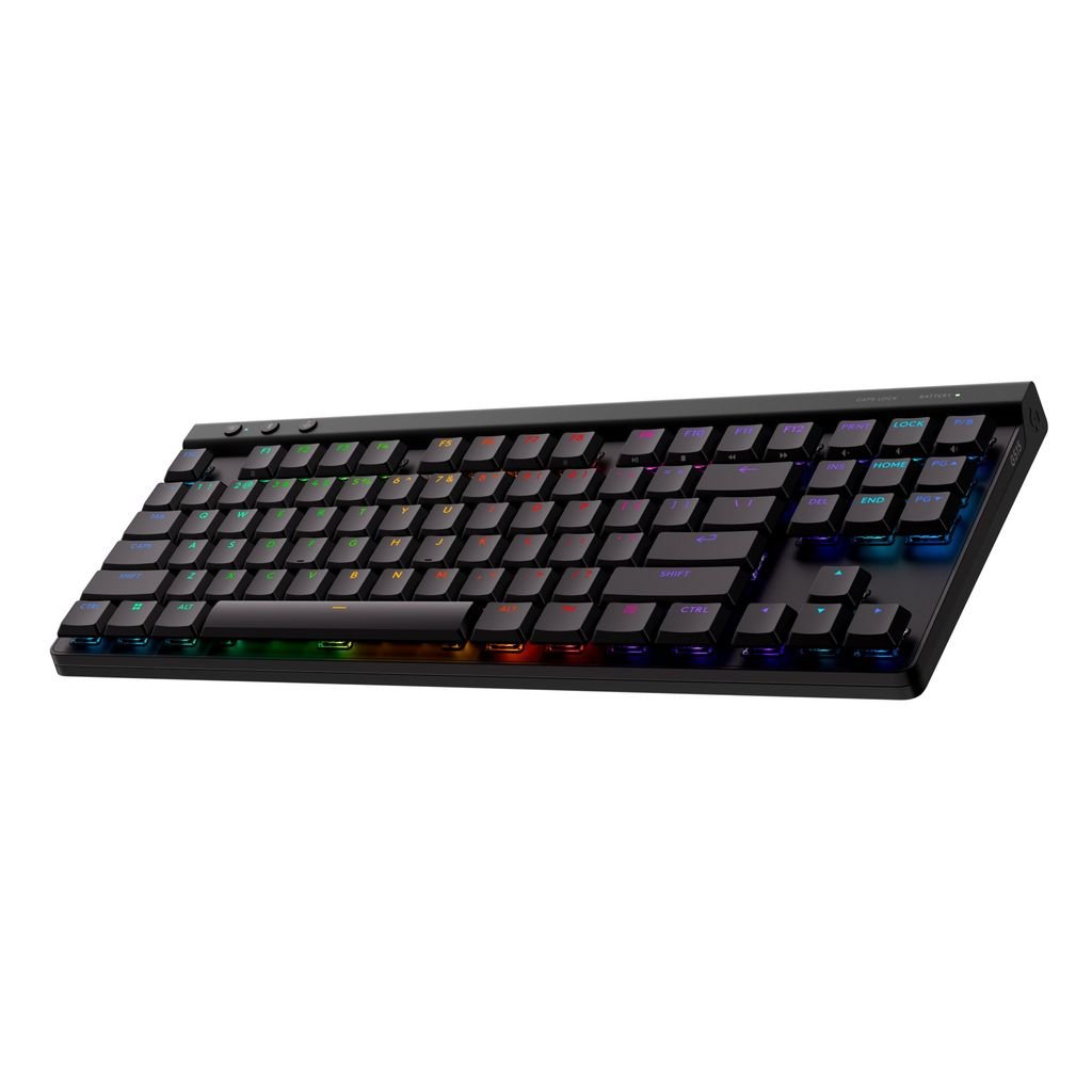 GEARVN - Bàn phím Logitech G515 TKL Lightspeed Wireless RGB Đen