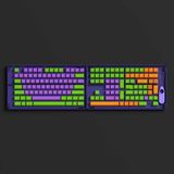  AKKO Keycap set EVA-01 (PBT Double-Shot/ASA profile/158 nút) 