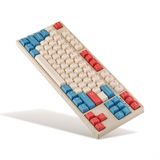 Bàn phím Leopold FC750R Bluetooth Blue Coral - Silent Red MX2A Switch 