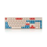  Bàn phím Leopold FC900R Bluetooth Blue Coral - Silent Red MX2A Switch 