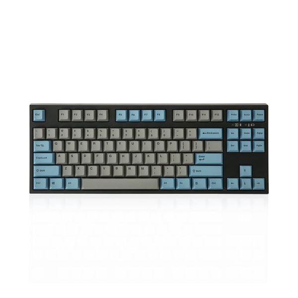 Bàn phím Leopold FC750R Bluetooth Blue Grey - Red MX2A Switch