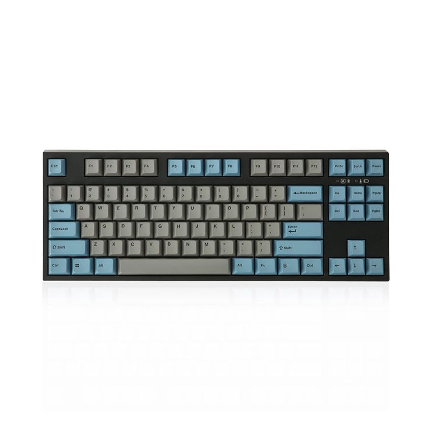 Bàn Phím Leopold Fc750R Bluetooth Blue Grey - Red Mx2A Switch