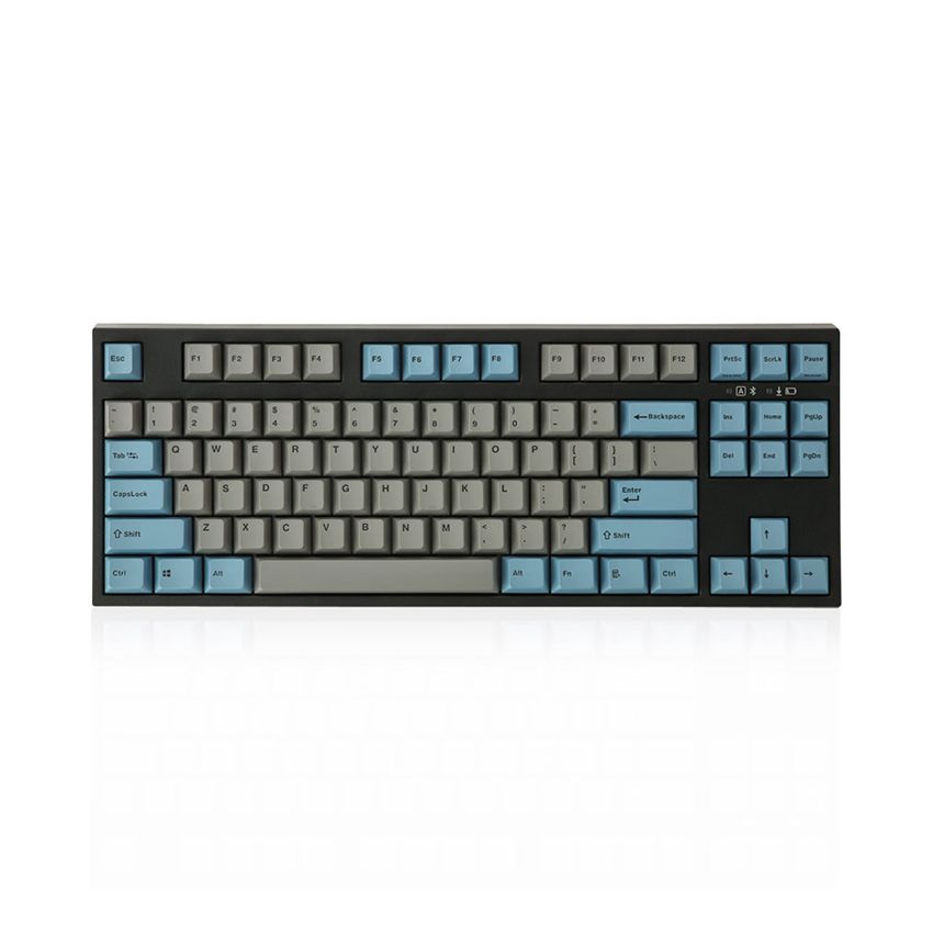 Bàn Phím Leopold Fc750R Bluetooth Blue Grey - Silent Red Mx2A Switch