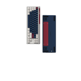  Bàn phím cơ FL-Esports CMK68SAM 3 Mode Wireless Metal Heart Kailh Clione Limacina switch 