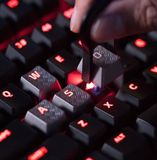  Bộ keycaps FPS & Moba HyperX (Titanium) 