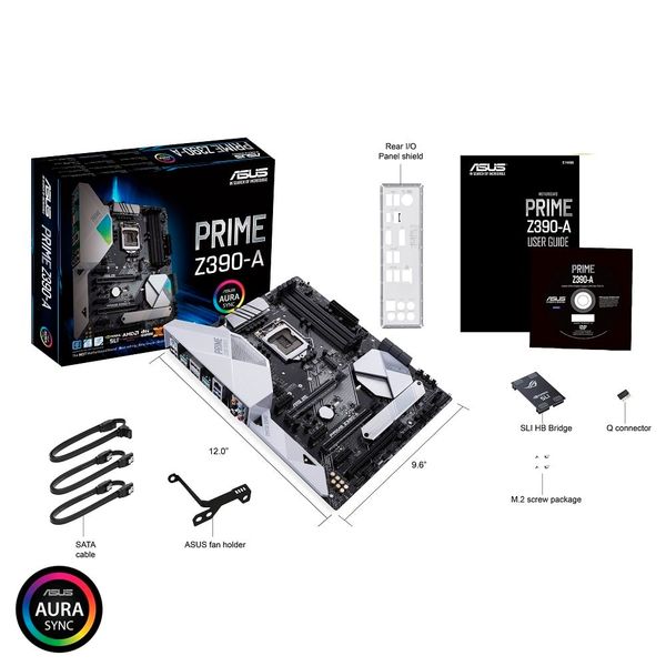  ASUS PRIME Z390-A LGA1151v2 