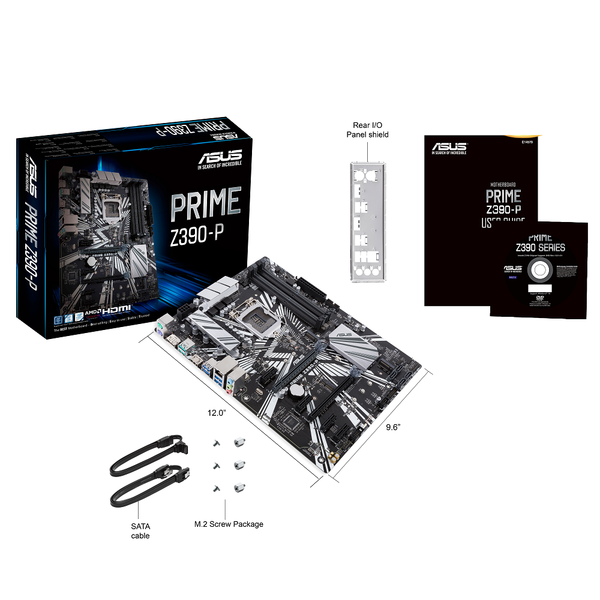  Bo mạch chủ ASUS PRIME Z390-P LGA1151v2 