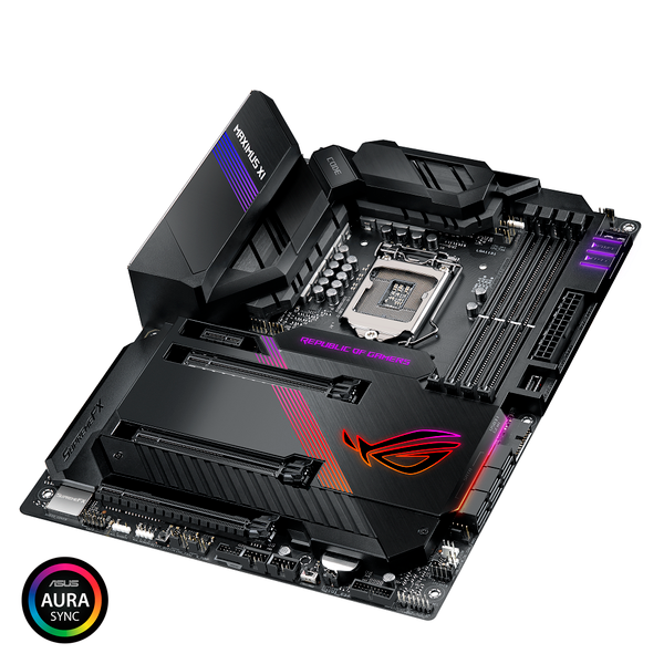  Bo mạch chủ ASUS Z390 ROG MAXIMUS XI CODE LGA1151v2 