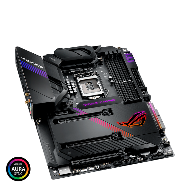  Bo mạch chủ ASUS Z390 ROG MAXIMUS XI CODE LGA1151v2 