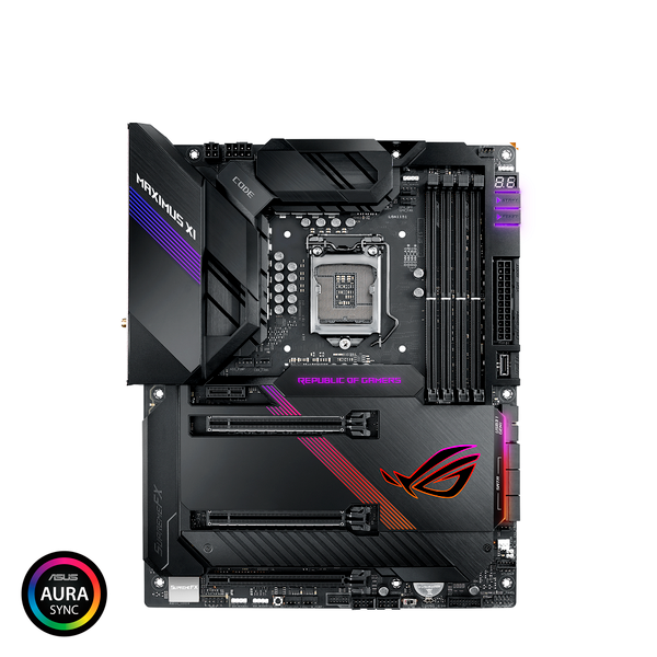  Bo mạch chủ ASUS Z390 ROG MAXIMUS XI CODE LGA1151v2 