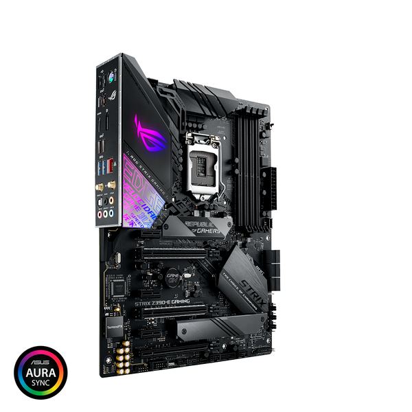  Bo mạch chủ ASUS STRIX Z390E GAMING LGA1151v2 