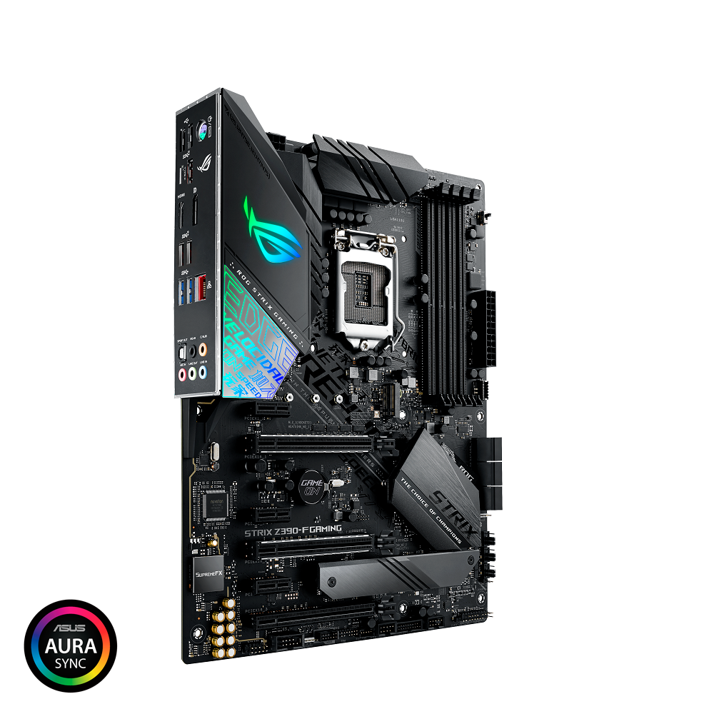 Mainboard ASUS ROG STRIX Z390-F GAMING LGA1151v2 – GEARVN.COM
