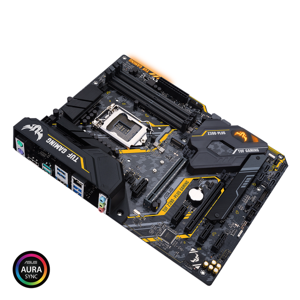  ASUS TUF Z390-PLUS GAMING LGA1151v2 