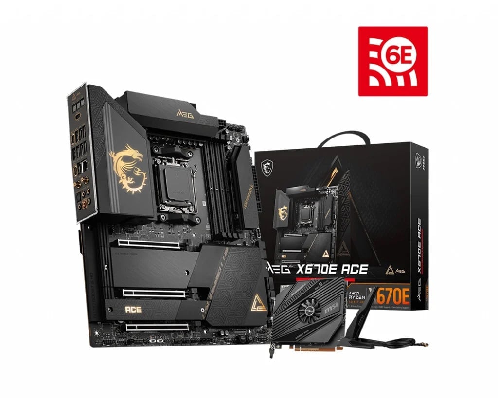 Bo mạch chủ MSI MEG X670E ACE (DDR5)