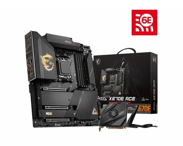  Bo mạch chủ MSI MEG X670E ACE (DDR5) 