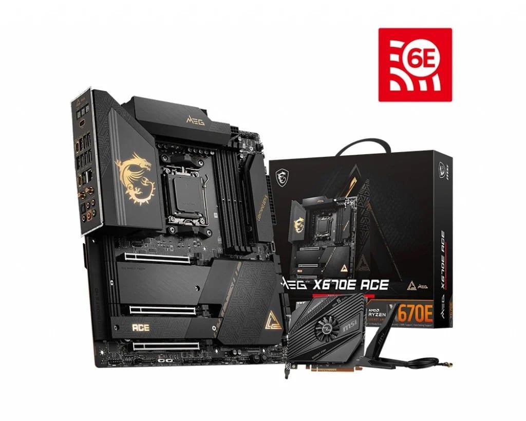 Bo Mạch Chủ Msi Meg X670E Ace (Ddr5)