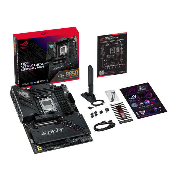 Bo mạch chủ ASUS ROG Strix B850-F Gaming Wifi